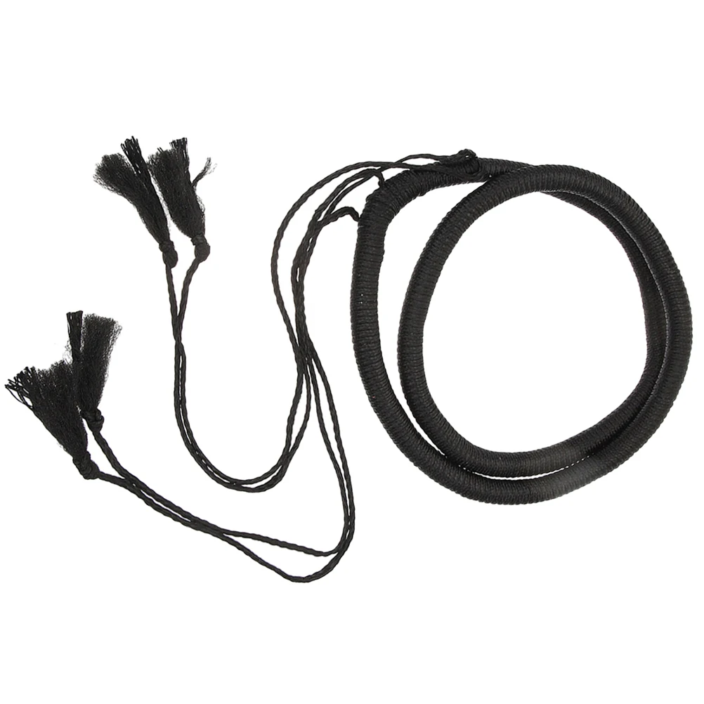 

Black 48CM Headband Head Scarf Rope for Men Arab Costume Accessories Halloween Christmas Masquerade Party Cosplay