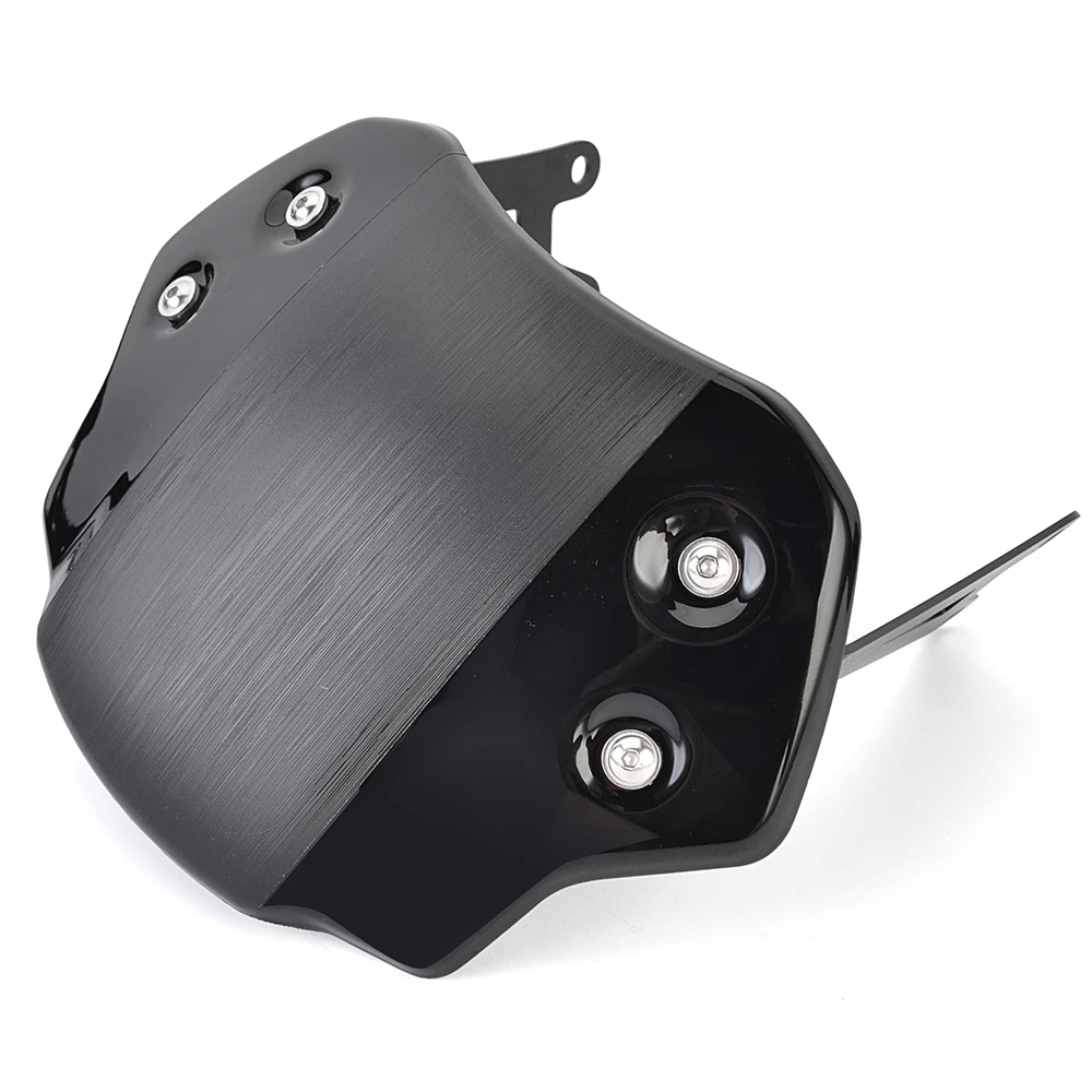 الزجاج الأمامي للدراجات النارية للزجاج الأمامي لـ Triumph Scrambler 400 X تشويش إذاعي 400X 2024 2025