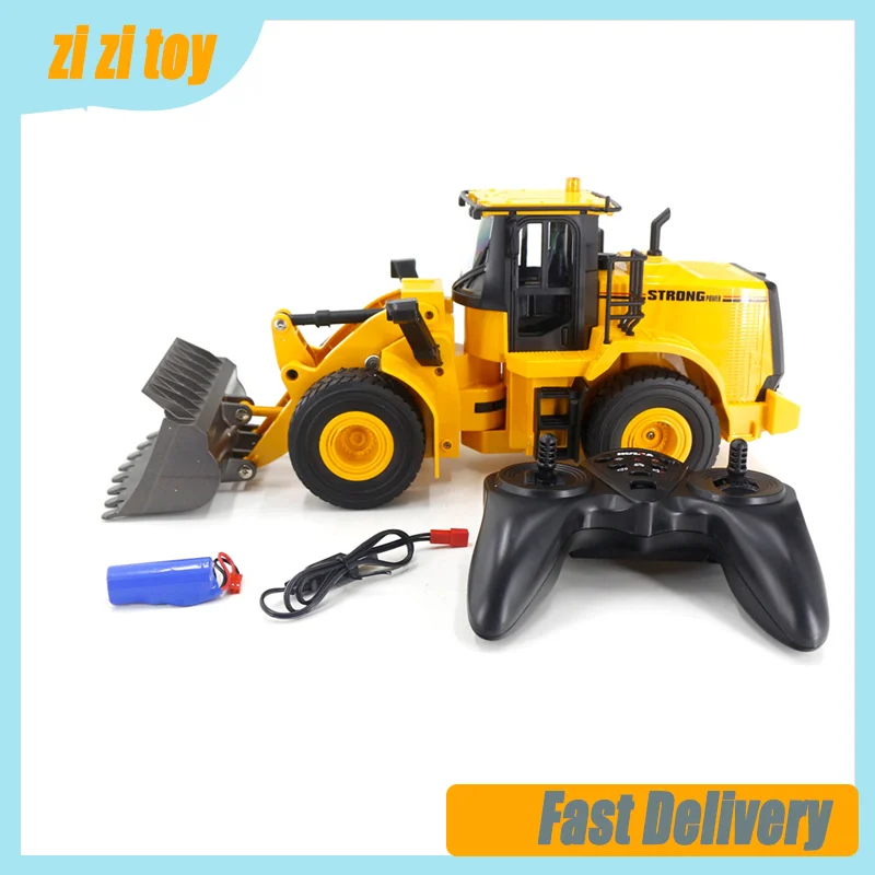 

Huina Eleven Channel 1:16 Remote Control Loader Children'S Electric Engineering Vehicle Loader Toy Model Boy'S Birthday Gift