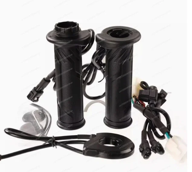 12V Electric Heating Throttle Grip - For No.9 Electric Vehicle, Modified Heated Handle