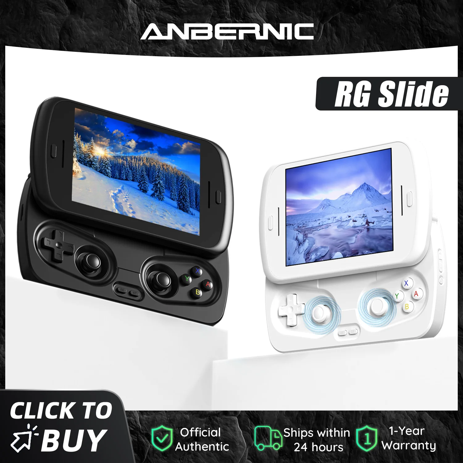 Anbernic RG Slide Handheld 4.7-inch LTPS In-Cell Display 1280*960