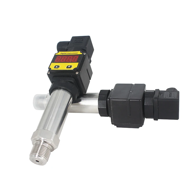 Imagem -05 - Display Digital Sensor de Pressão Transmissor Rs485 Medição de Pressão de Saída M20 1.5 0.2bar 10bar 16bar 1000psi 420ma 24v