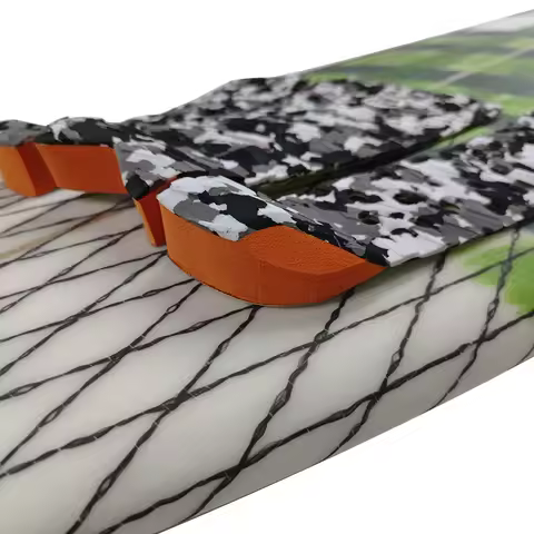 EVA Foam Surf Grip Pads 3pcs/set Surfboard Traction Pads Anti-slip Short Board Pads Set Eva Deck Cover Front Pads/Tails Pads