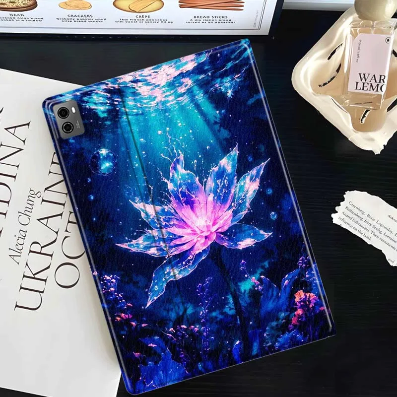 Crystal Rose For Lenovo Xiaoxin Tab Pad K10 K11 Y700 P11 3rd GT Pro Plus Gen Tablet Case Gift Cover