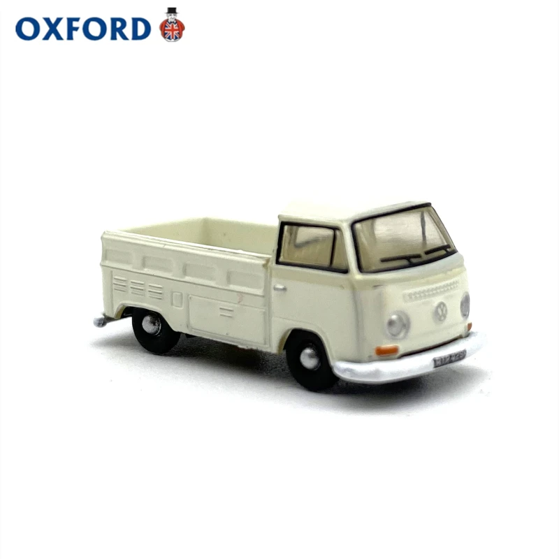 다이캐스트 옥스포드 1:148 스케일 폭스바겐 베이 윈톤 픽업 트럭 합금 자동차 모델 소장 장난감 선물 기념품 디스플레이 장식품