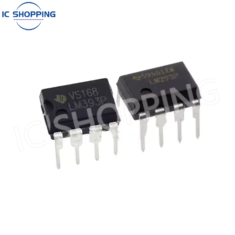 20PCS Brand New Original Authentic LM293P LM393P DIP-8 Low Power Voltage Comparator LM293 LM393