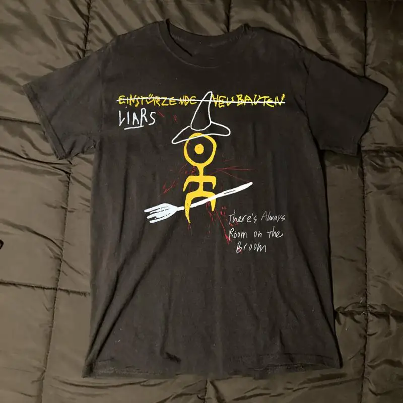 Liars There's Always Room On The Broom For Fans to 5XL  T shirt QA276