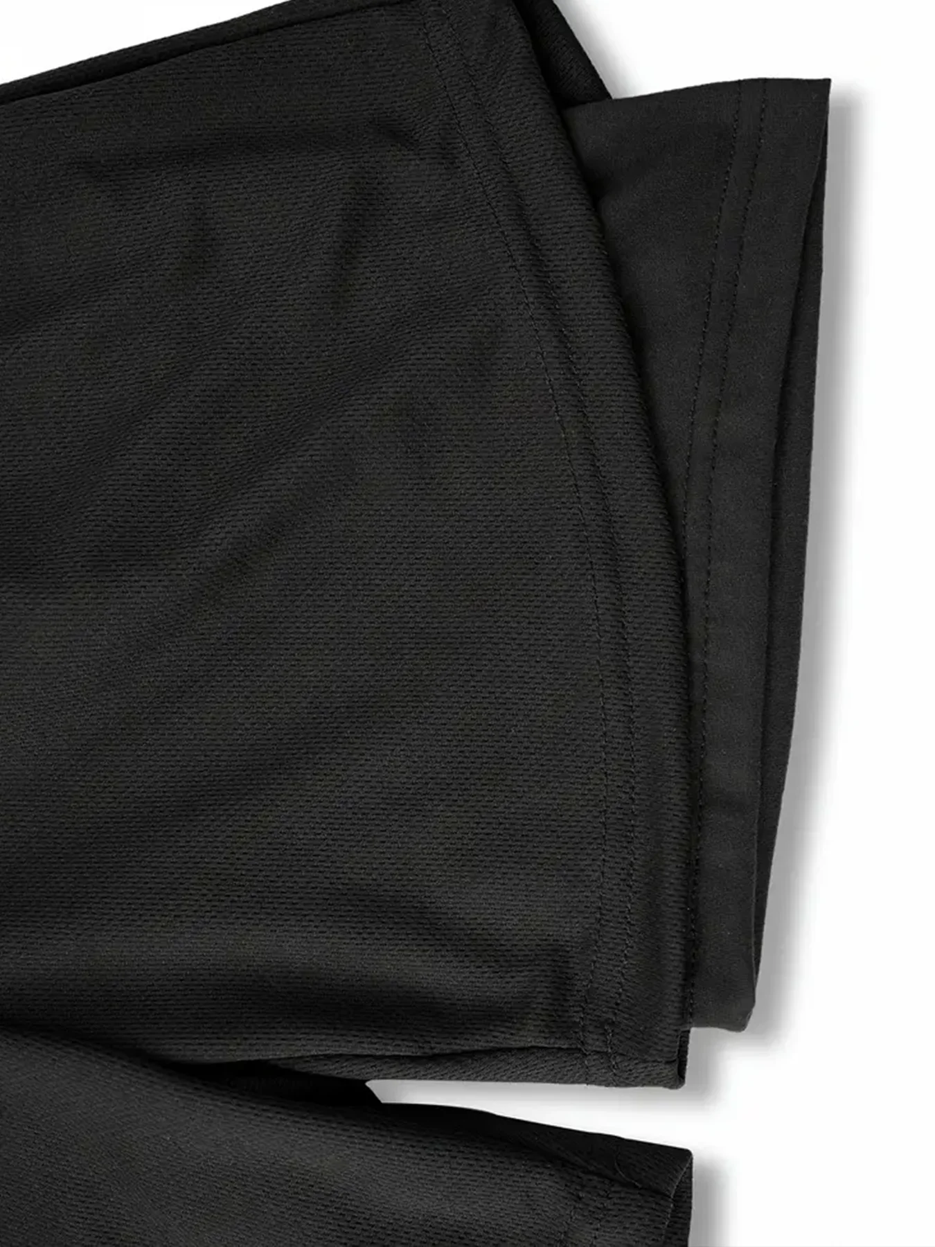 Atmungsaktive, schnelltrocknende 2-in-1-Shorts für Herren, doppellagig, für Fitness, Workout, Laufen, Outdoor, Strand und Sport. – Detail 3