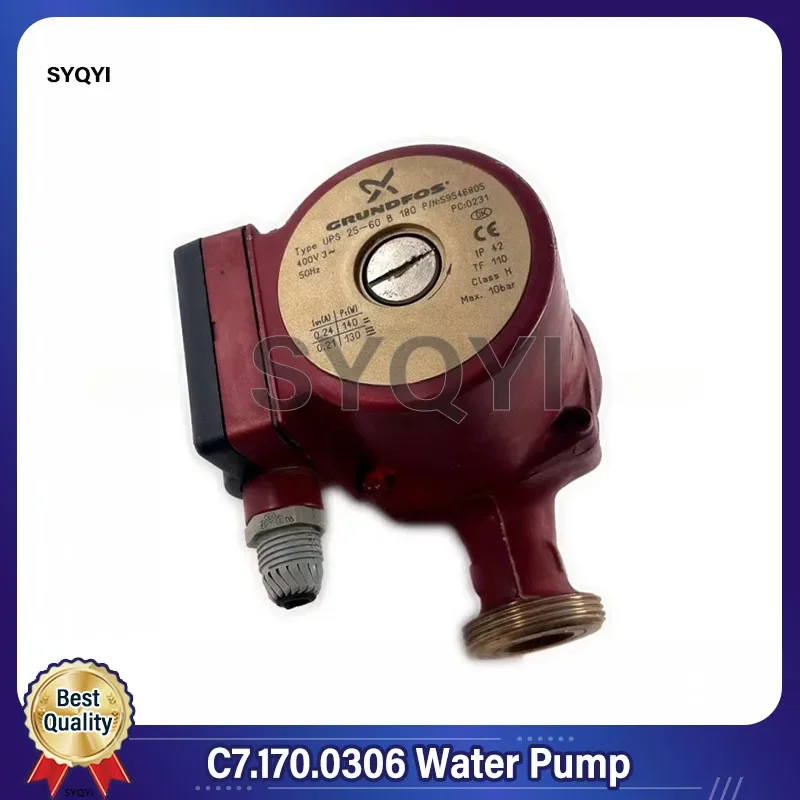 أفضل جودة C7.170.0306 مضخة مياه 25-60B 400V 50HZ لأجزاء آلة هايدلبرغ SM74 CD74 SM102 CD102