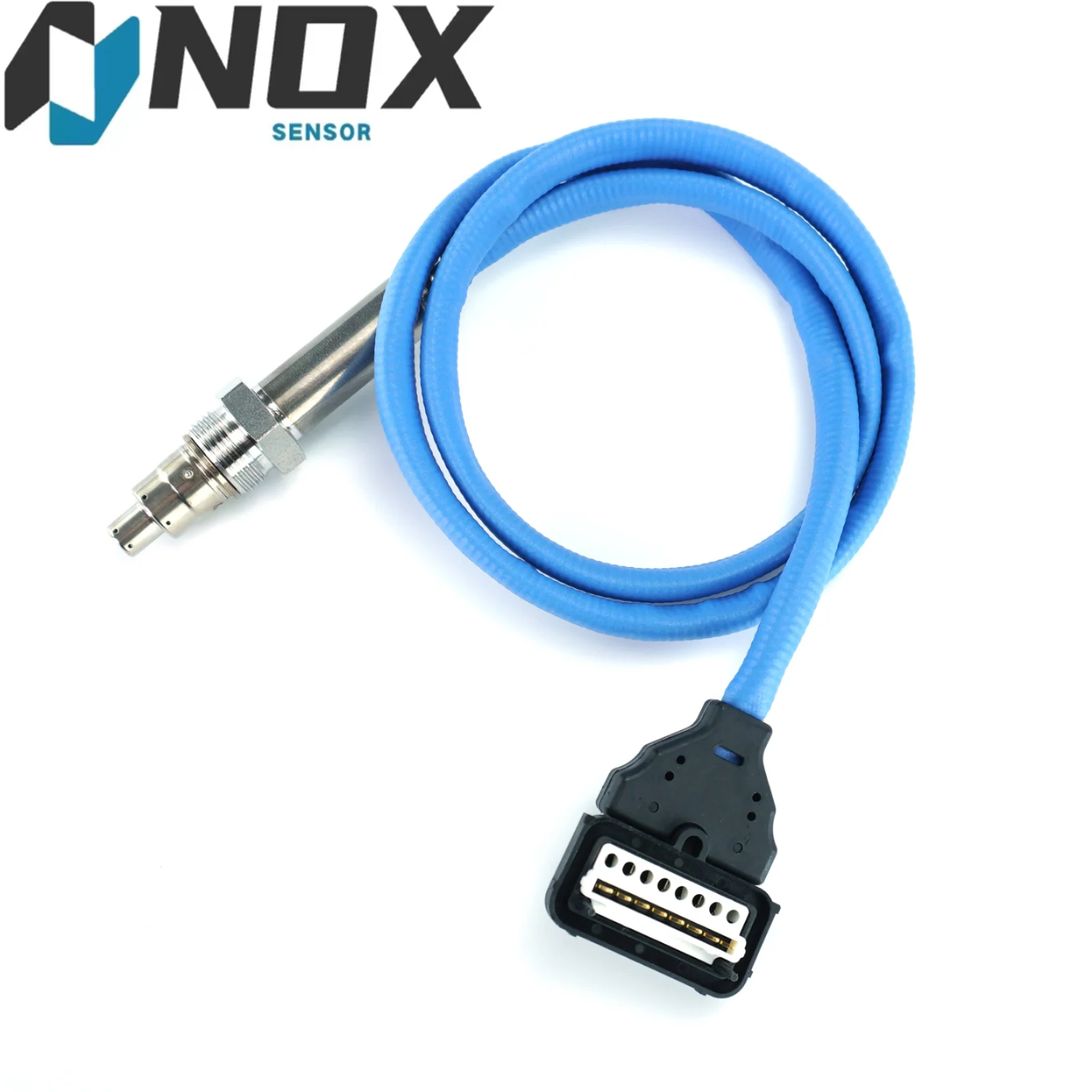 

8Cable 24V Niitrogen Oxygen NOx Sensor Probe For Man Euro6 Trucks 5WK96783B 51.15408-0018 51154080018 5WK96721B 0016-51154080016