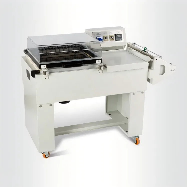 Heat Shrink Sealing Cutter Machine Precision Metering Small Box Packaging Machine Clothes Food Package Tin Box Packaging Machine