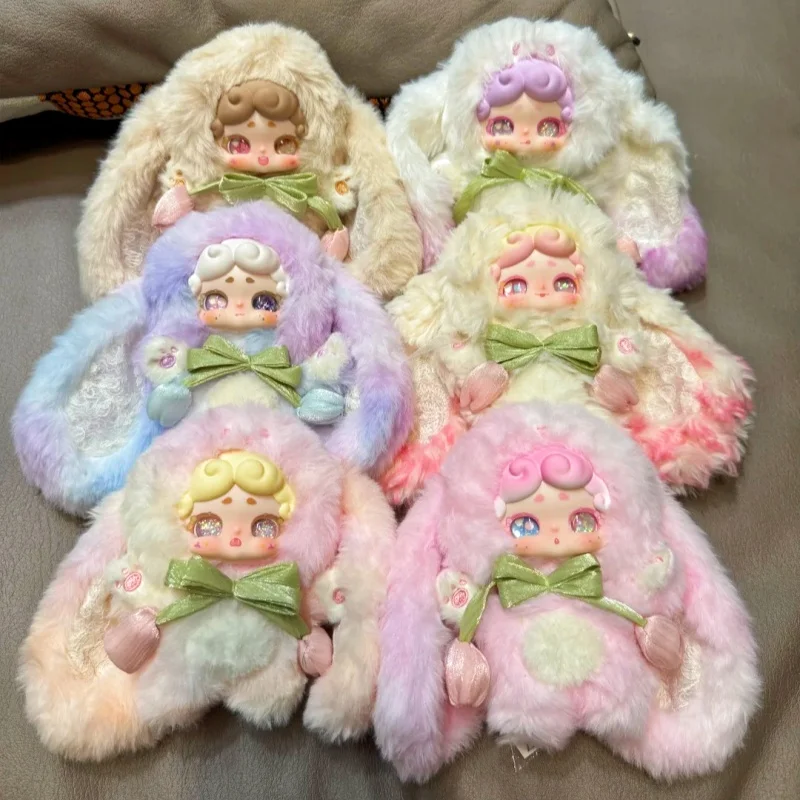 

Lucky Deer Nai V2 Blind Box Secret Garden Series Vinyl Plush Pendant Doll Trendy Mystery Toy Gift for Collectors & Hobbies