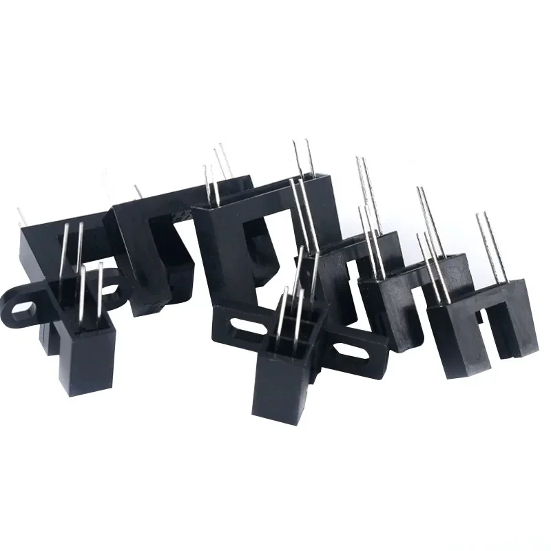 2PCS through-beam fork optocoupler photoswitch sensor