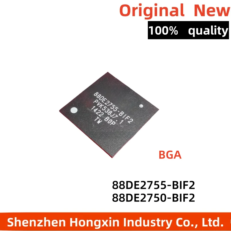 

(1piece) New 88DE2755-BIF2 88DE2750-BIF2 88DE2755-B1F2 BGA Digital Video Converter