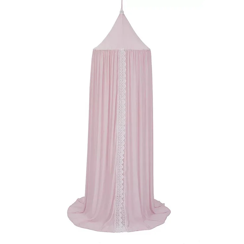 

INS Fashion Kids Mosquito Net Chiffon Soft Hanging Dome Bed Crib Netting Baby Room Canopy Mosquito Net Curtain Bedding Tent