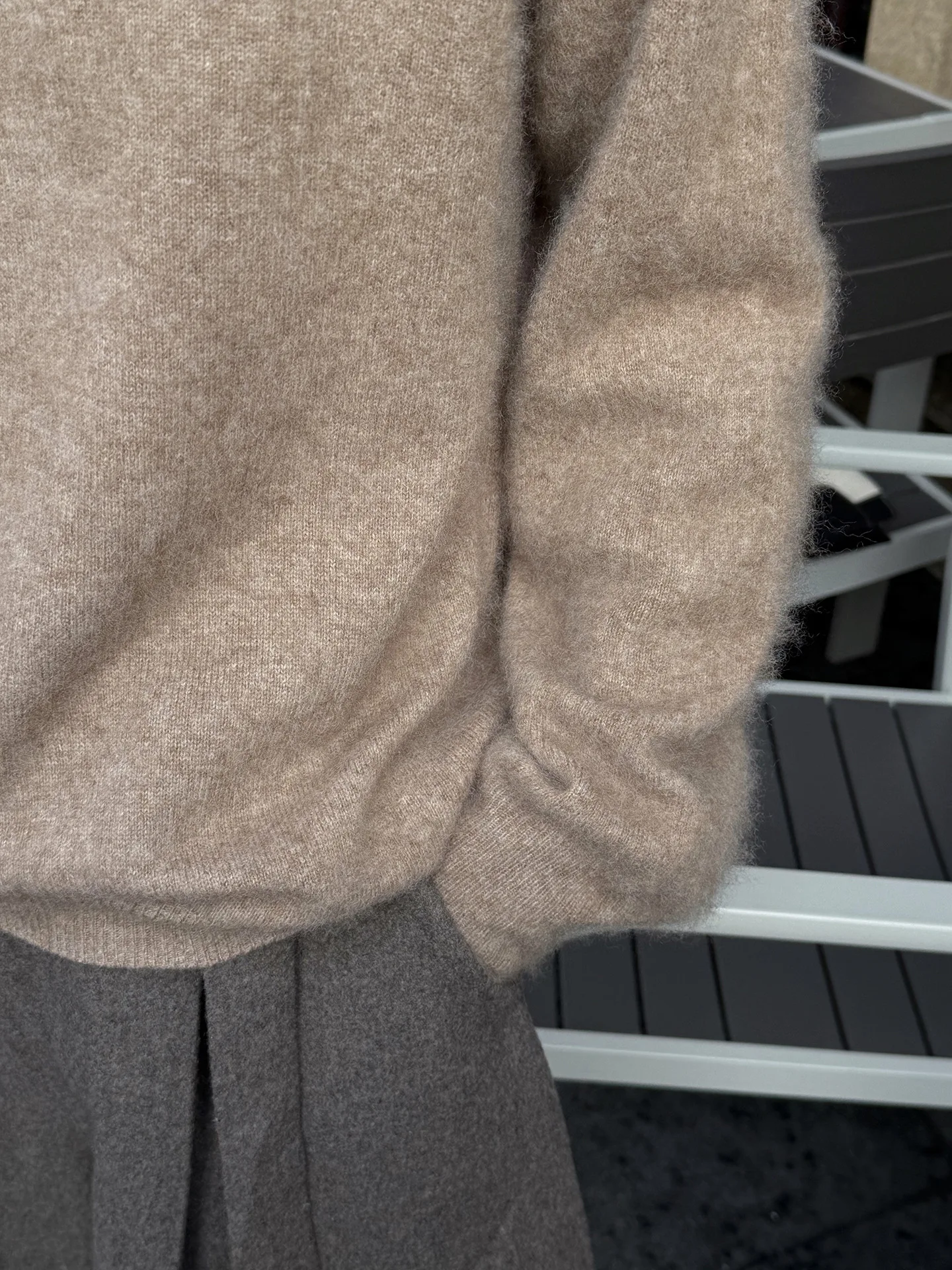 Damen Herbst Wollpullover O-Ausschnitt Langarm Rosa Pullover Hochwertige Pullover Kleidung Oberteile für Damen Pullover – Detail 38