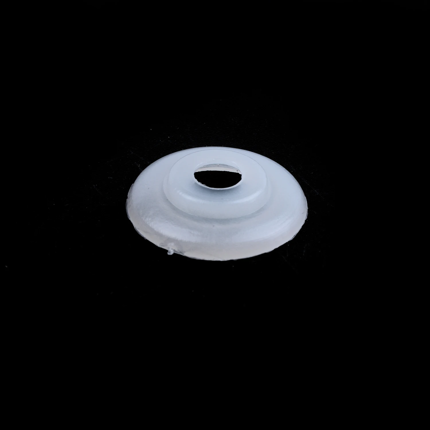 Practical 50Sets White Toy Doll Making Craft Joints 20mmx20mm 20mmx5mm
