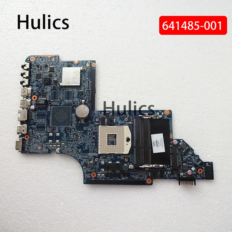 

Hulics Used Laptop Motherboard For HP DV6 DV6-6000 Series MainBoard 641485-001 Main Board