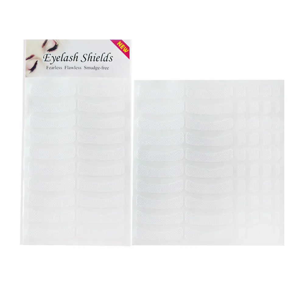 3Packs Eyelash Pads Lint Free Eye Patches for Eyelash Extension Application Perming Tinting Dark Circle Reduction Makeup Artist