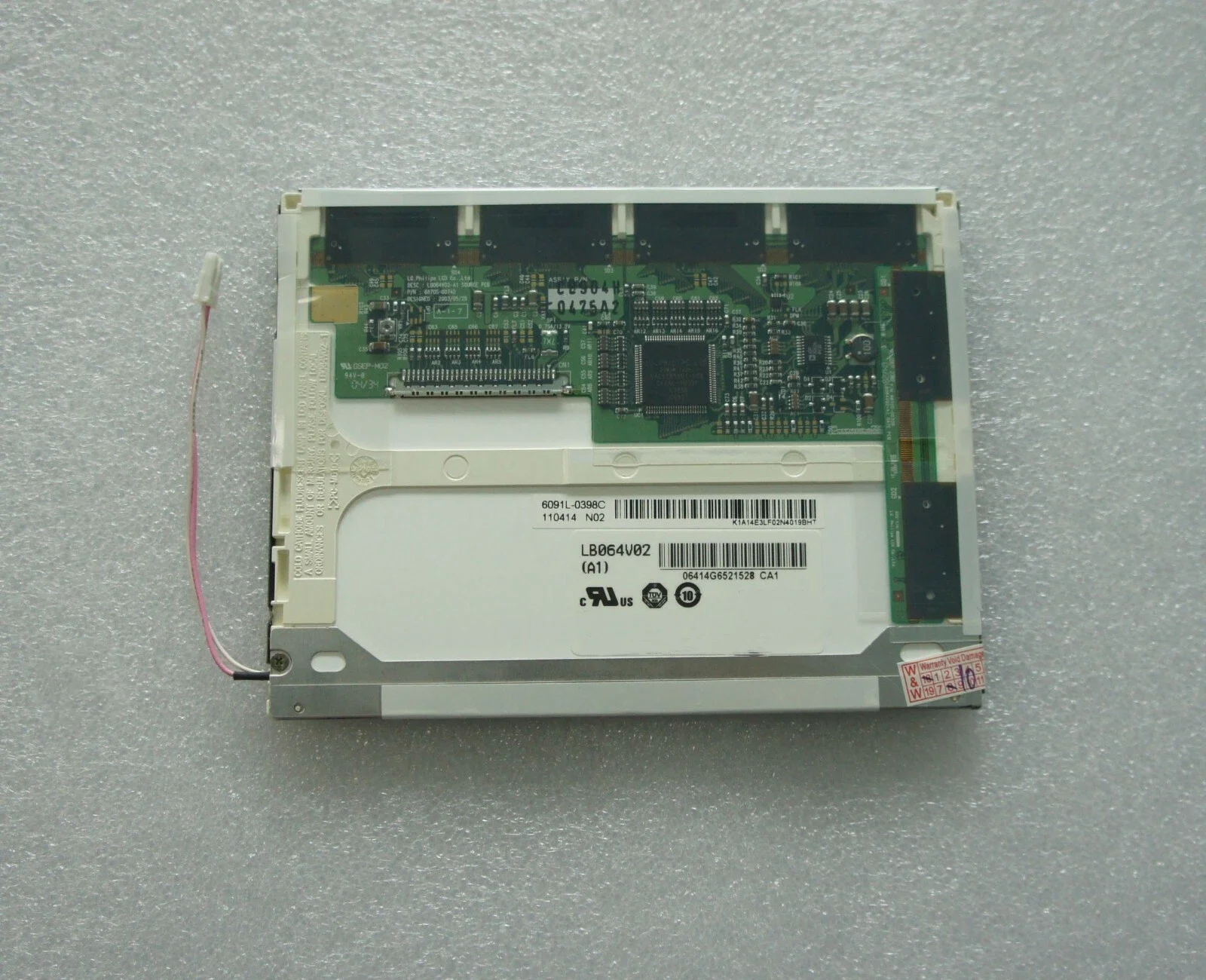 LB064V02-A1 NEW 6.4inch LCD Panel Display in stock