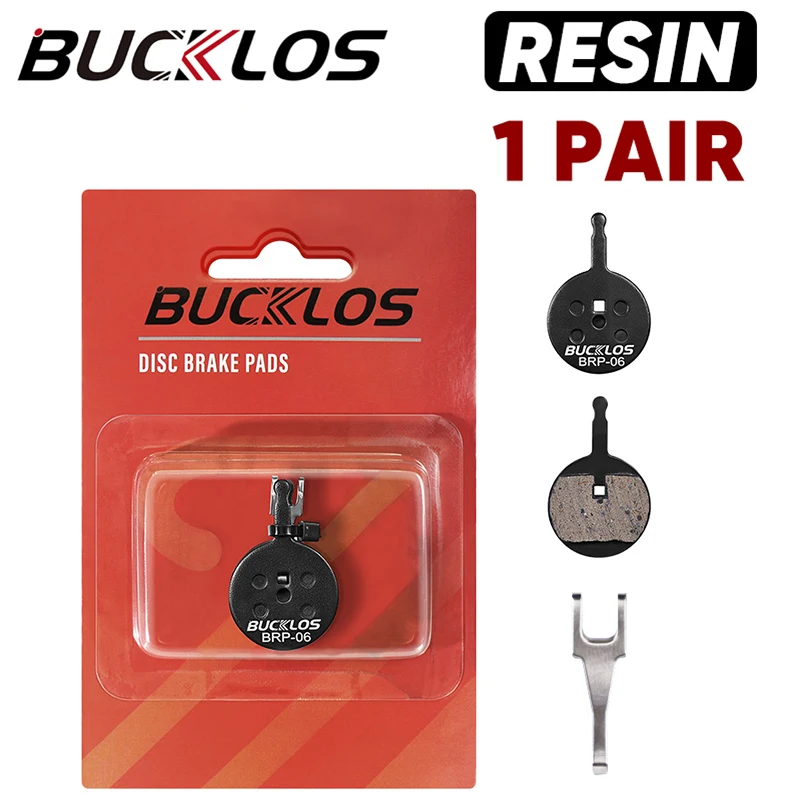 BUCKLOS Harz-Scheibenbremsbeläge für SRAM AVID BB5 Verschleißfeste Hydraulische Bremsbeläge MTB-Bremsbeläge für AVID BB5 Fahrradteile