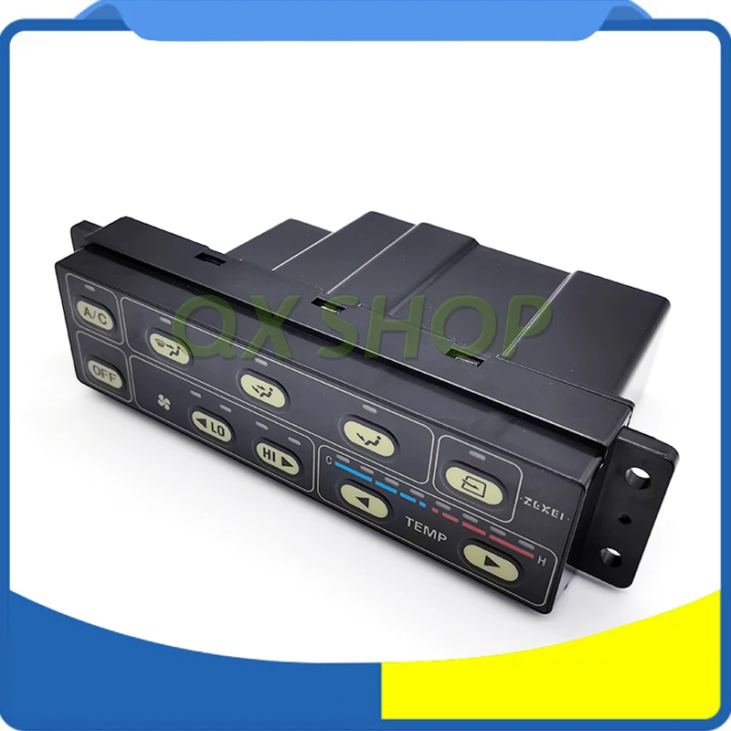 

Air conditioning control panel switch For Komatsu PC75US 78US 128US 138US 228US digger parts 22B-979-1671 22B9791671