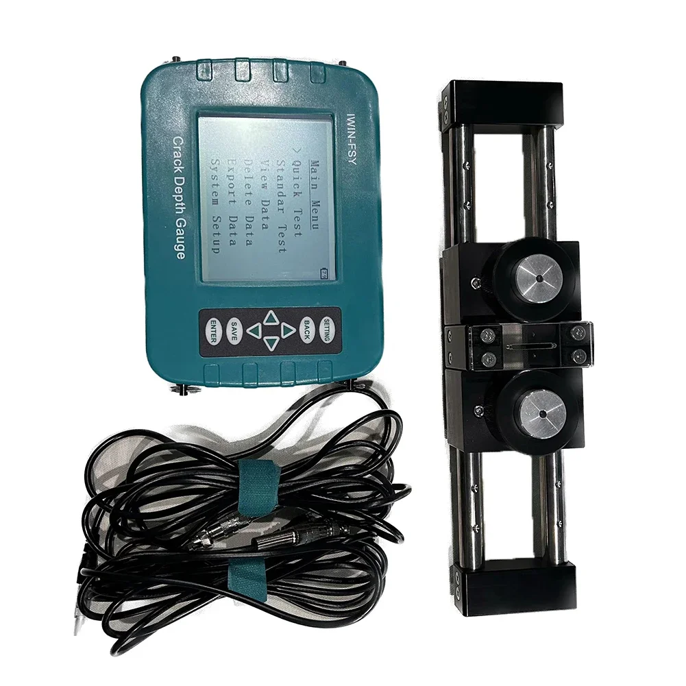 Nondestructive Tester Intelligent Concrete Crack Depth Detector Gauge Tester Testing Equipment