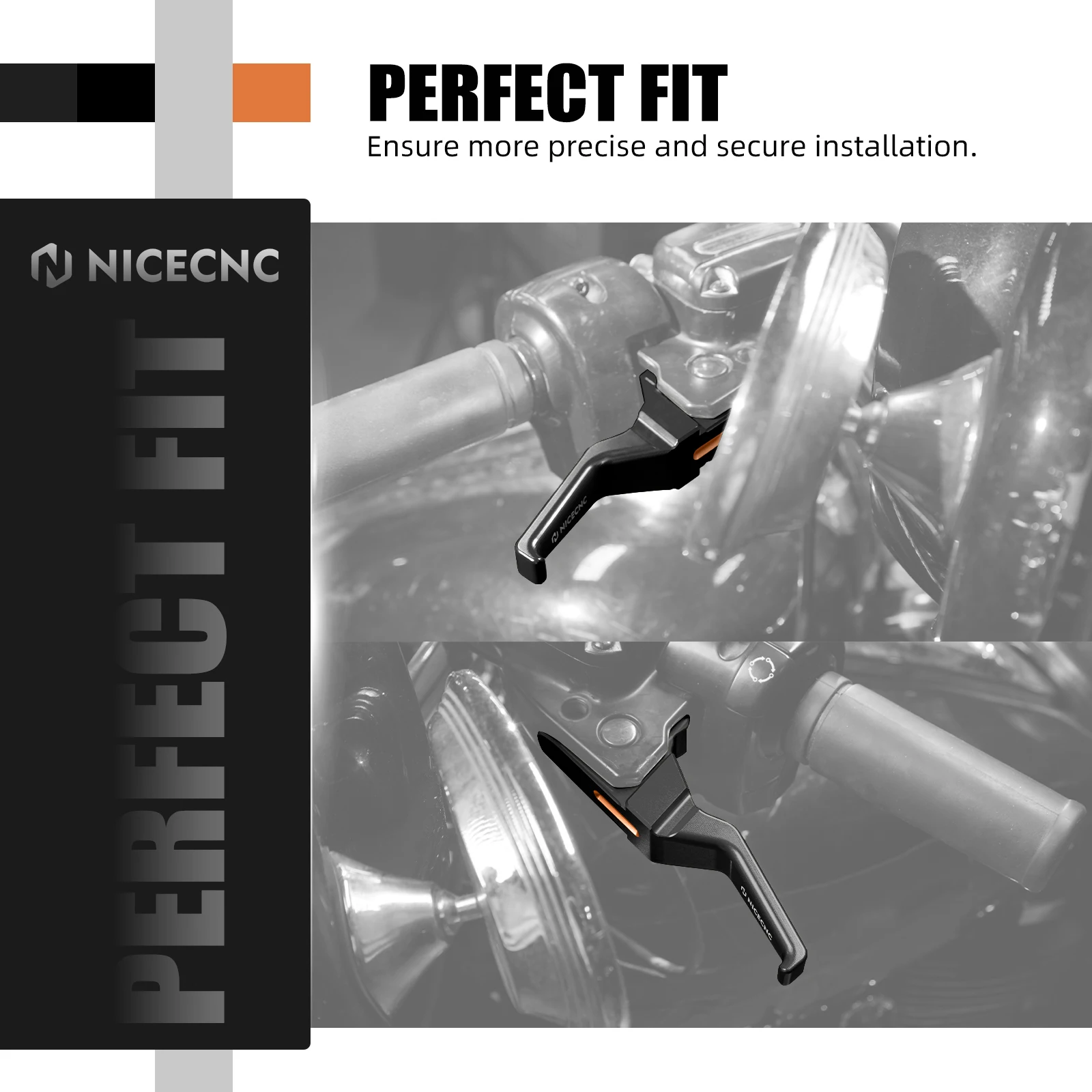 Levier de frein d'embrayage de moto pour Harley RG Road Glide Road King Street Glide Electra Glide Ultra Limited Tri Glide Ultra 17-20