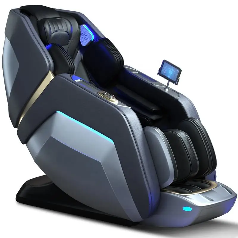 

Leercon Modern Full Body Massage Recliner Chair Hot Cheap 4D Shiatsu Zero Gravity Luxury SL Electric with Heating Leg Function