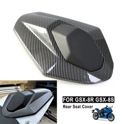Motorcycle Rear Pillion Passenger Seat Cover For Suzuki GSX-8R GSX 8R GSX8R GSX-8S GSX 8S GSX8S 2023 2024