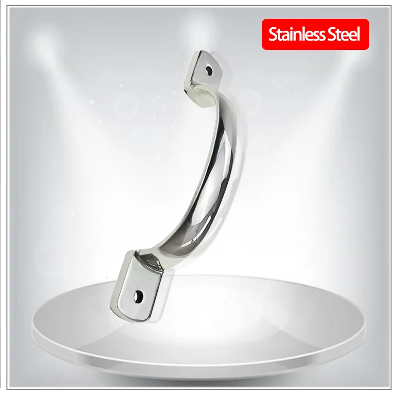 

Stainless Steel Arch Handle Industrial Electrical Automation Machinery Equipment Box Machine Cabinet Door Handle