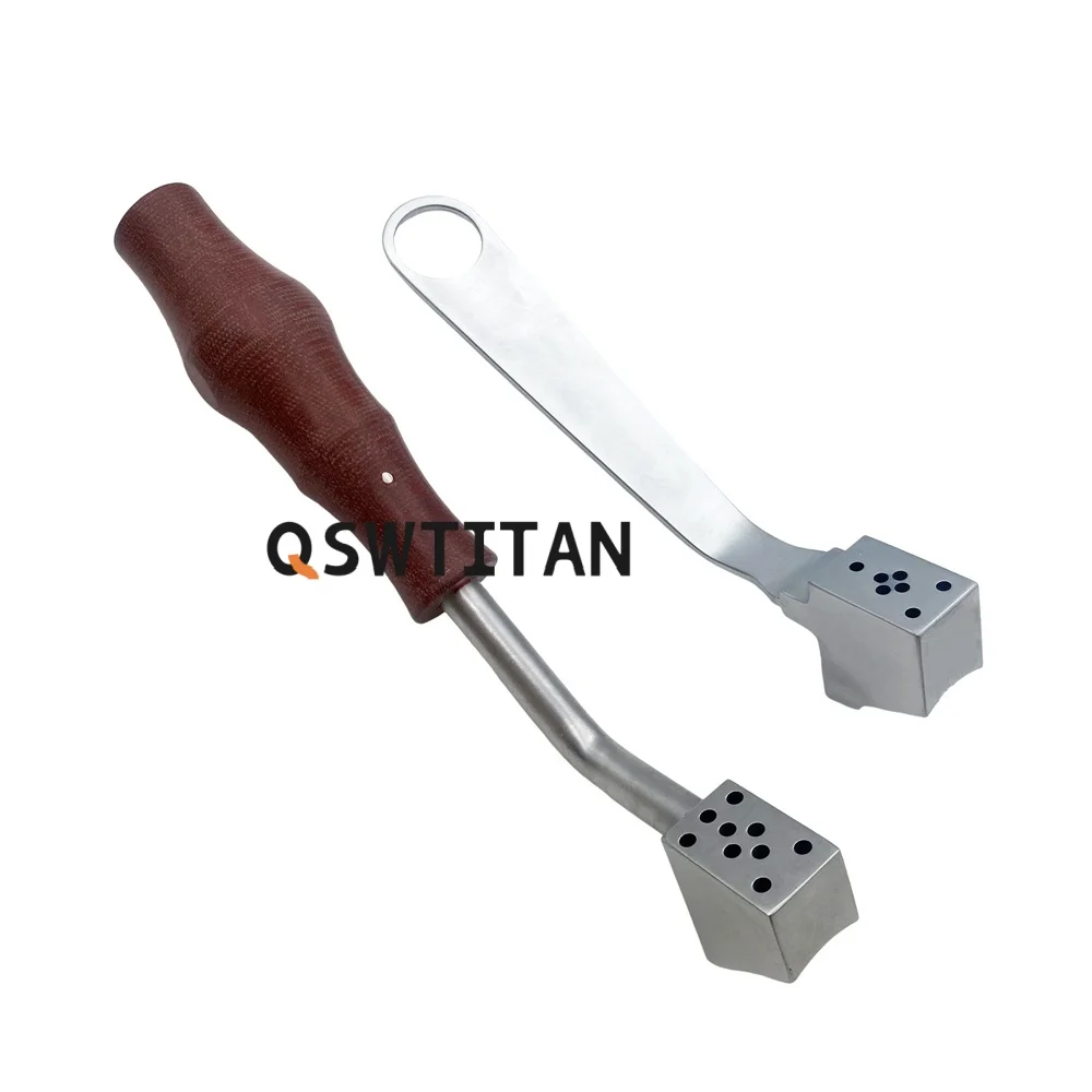 Orthopedic 7hole/9hole Guide Pin Drill Guider Wooden Handle Kirschner Wire Guide Orthopedic Pet Surgical Instrument