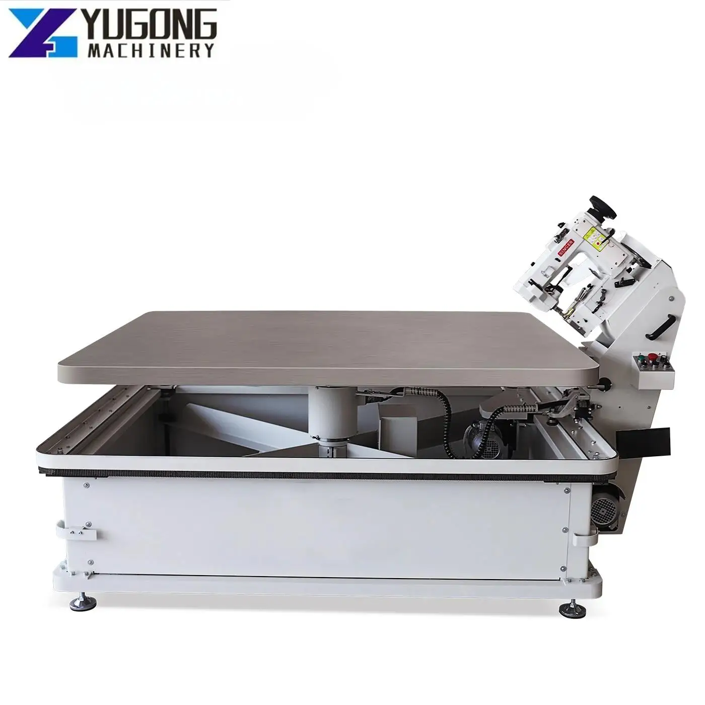 YG Fully Auto Mattress Singer Sewing Head Mattress Tape Edge Sewing Machine Pocket Spring Machine Bonnell Spring Machine