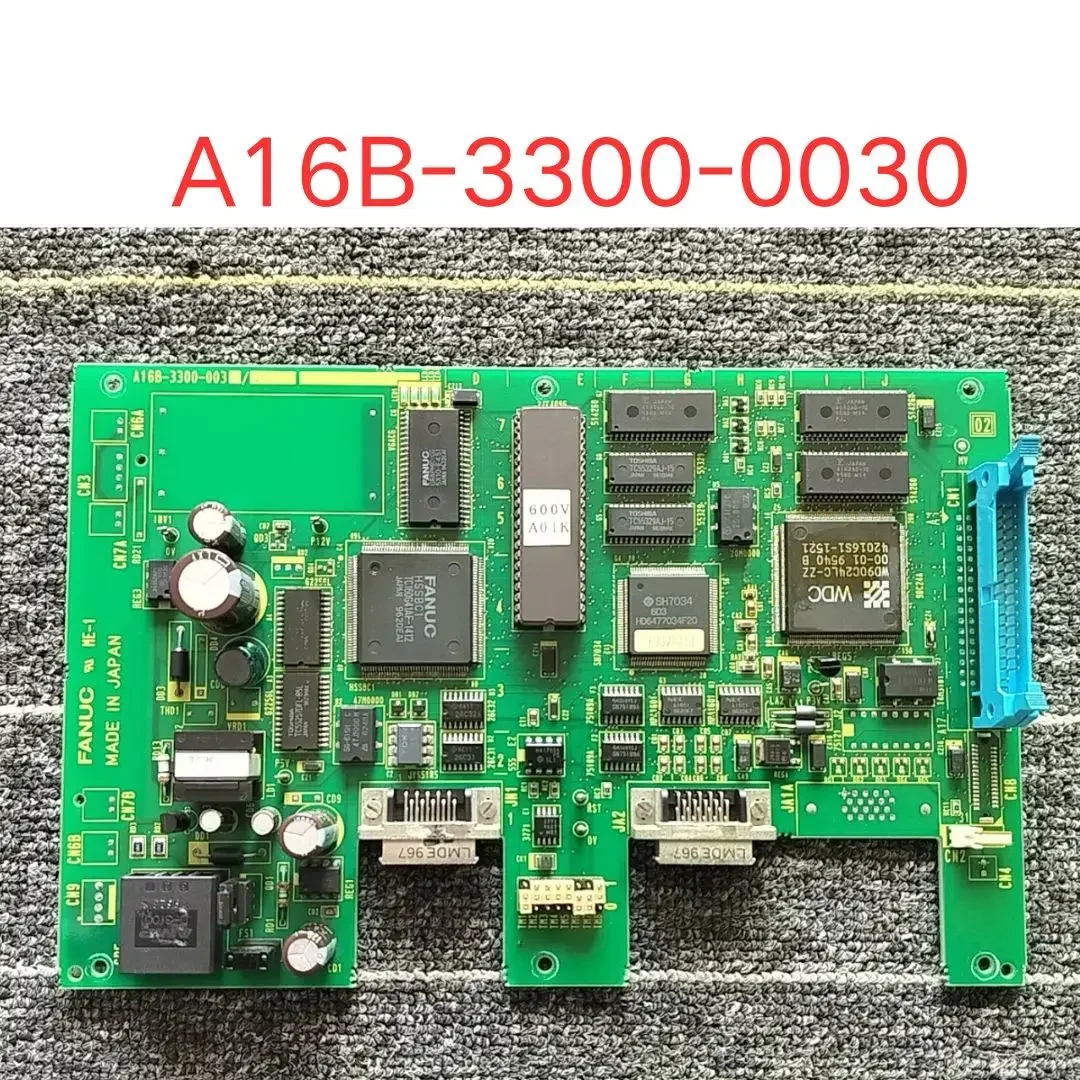 

A16B-3300-0030 graphics card board second-hand tested ok