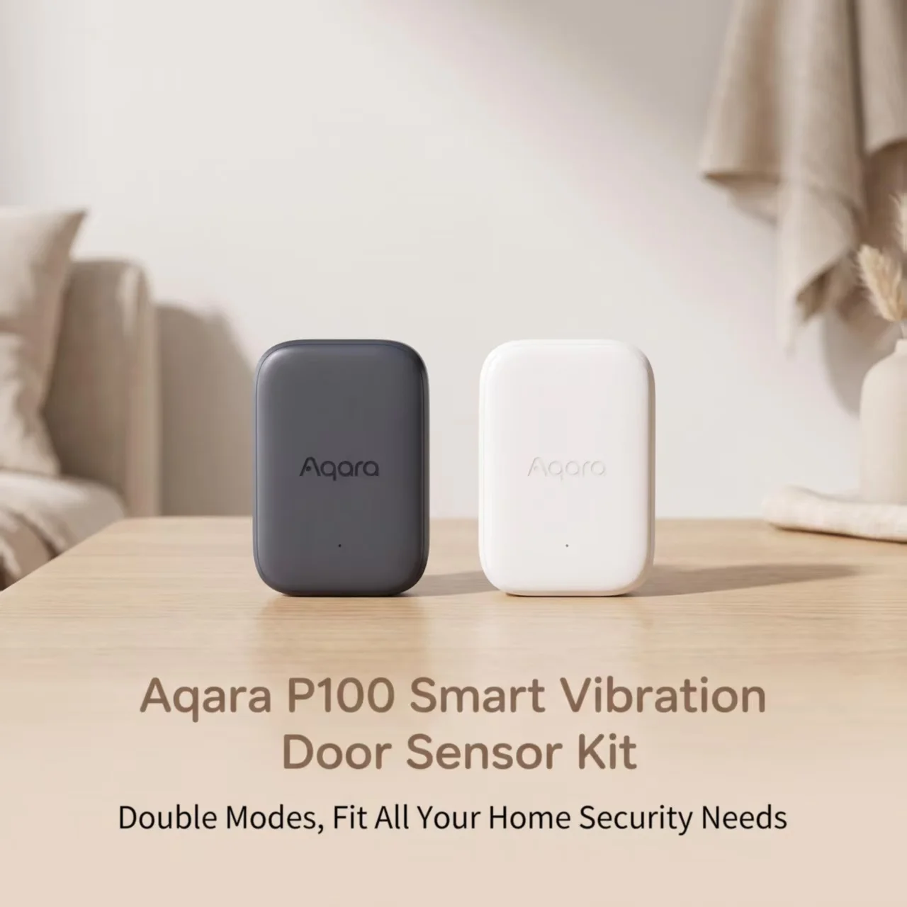 Aqara Multi-State Sensor P100 Kit 9-Axis Smart Vibration Door Window Sensor Zigbee Thread Matter HomeKit Alexa Google Home