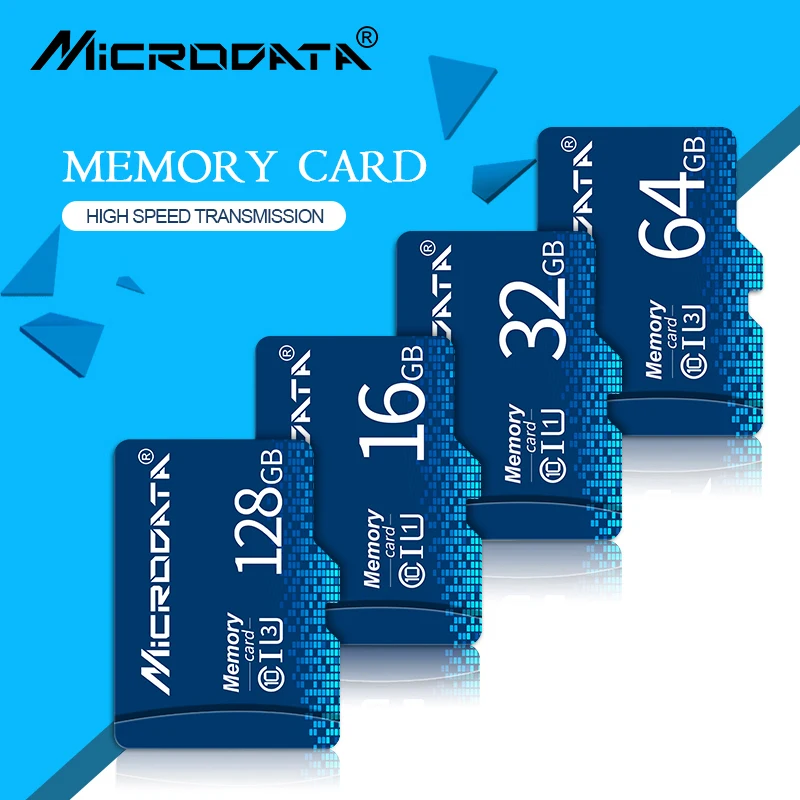 High Speed Micro TF SD Card 4GB 8GB 16GB 32GB 64GB 256GB 128GB Flash Memory Card Driving Recorder Cameracartão De Memória For PC