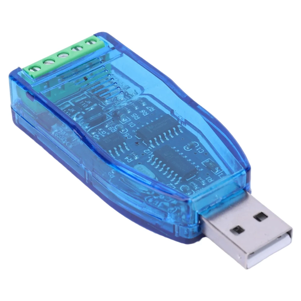 Industrial USB To RS485 RS-485 Connector Board U485 Converter Module Serial Line Adapter Connector Module Communication Module