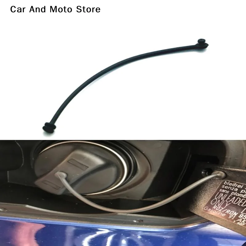 【CMO】1Set Car Fuel Tank Cap Cord Anti-Lost Rope For W222 W117 X156 W253 W176 W246 W205 W213 A2214700605 Accessories