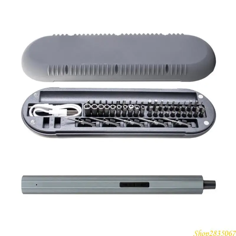 

Accuracy Electric Screwdriver Set with Multiple Bits for Various Applications 831F
