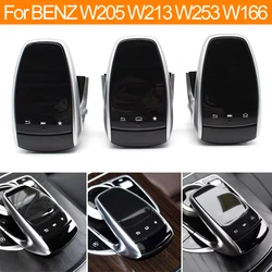 Car Console Handwriting Mouse Controller Protector Touchpad Assembly For BENZ C E GLC GLS GLE Class W205 W253 W166 W213