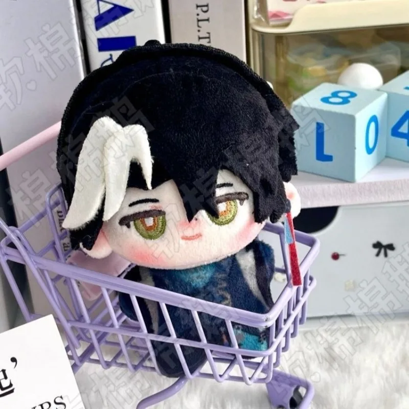 

REIGN OF NIGHTFALL‌ Red Gloves Ye Lang Ghost 10cm Cosplay Printed Cotton Doll Pendant Gift Game Soft Plush Nunu Body Toys