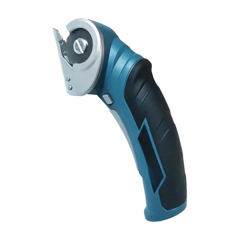 New Electric Scissors Fabric Carpet Leather Trimming Cutting Machine Handheld Lithium Round Knife Cutting Machine