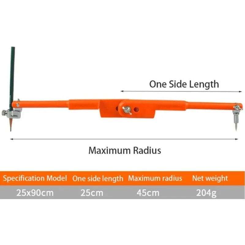 25 см школьные принадлежности, круглые карандаши, циркуль для рисования, маркировка, офис