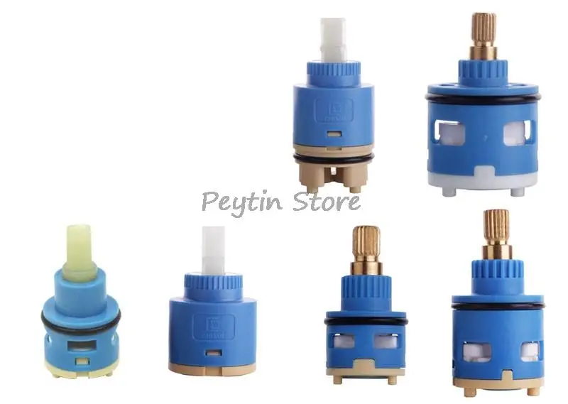 1Pc 2 3 4 Position Converter Cold and Hot Switch Regulating Switch Valve Core Faucet Shower Accessories