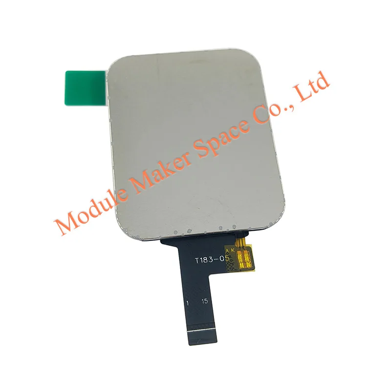 1.83 Inch IPS TFT LCD Screen with Rounded Corners 240x284 Pixel ST7789 SPI 15-pin Staggered FPC Wide Angle Display LCD Module
