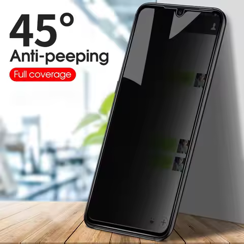 Anti Spy Glass For Xiaomi Poco X3 Pro Poco X4 GT F4 F3 M4 M3 F2 Redmi Note 11 Pro 10 9 9s 10s 9C NFC 10C 10A Screen Protector