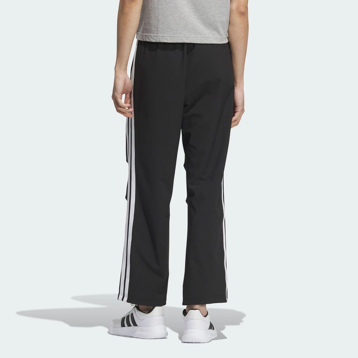 

adidas 2025 Spring Men's Woven Straight-leg Pants KC3906