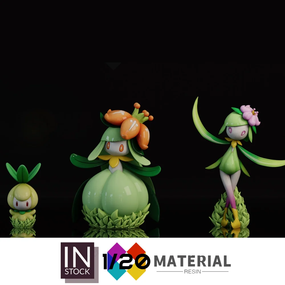 

[В наличии] 1/20 Смола Scale World [SXG] — Petilil & L информационный и Hisuian L facto