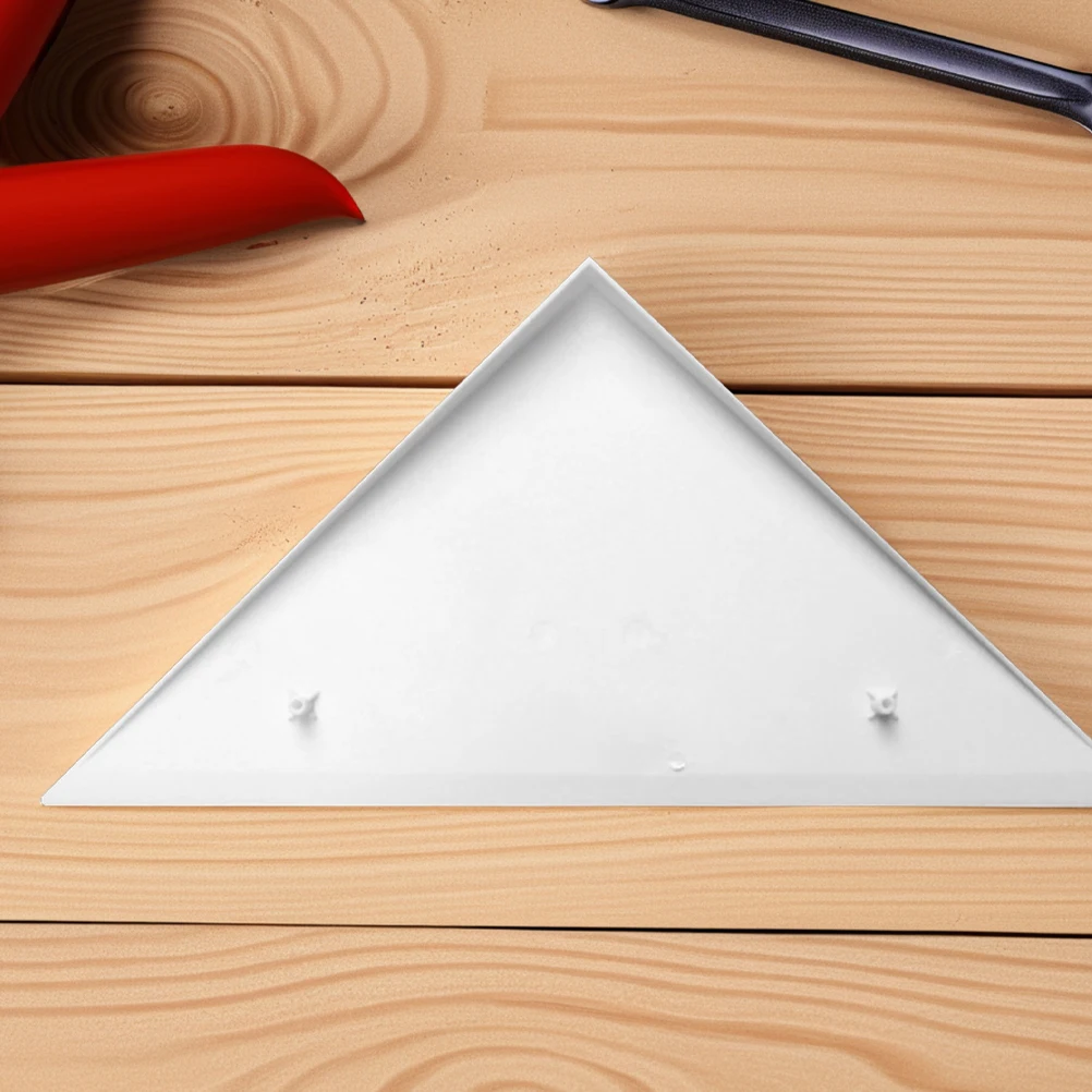 

2pcs Foosball Table Accessories Corner Cover PP Plastic Triangle Edge Guard Protective Cushion Replacement Football Machine