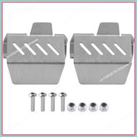 N94R For Yikong YK4102 YK4103 YK6101 YK4082 YK4083 Metal Front And Rear Axle Armor Chassis Armor RC Car Upgrades Parts Easy To U
